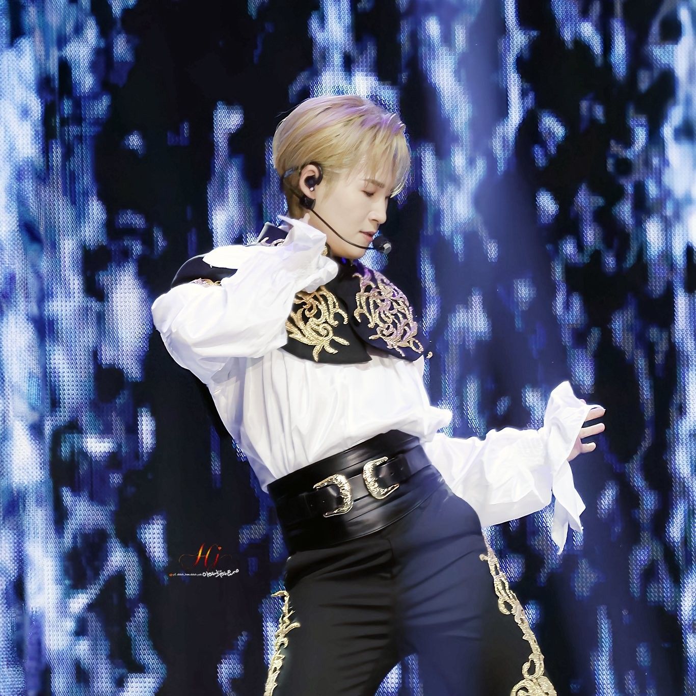 金熙栽的幕後花絮