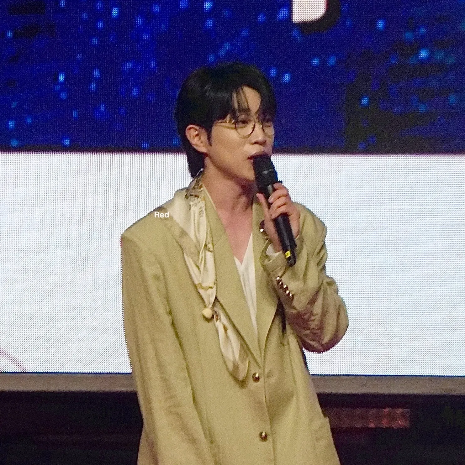 안성훈 팬이 찍은 순간