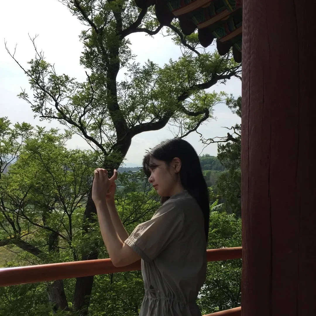 A moment captured by a fan of Jung Somin