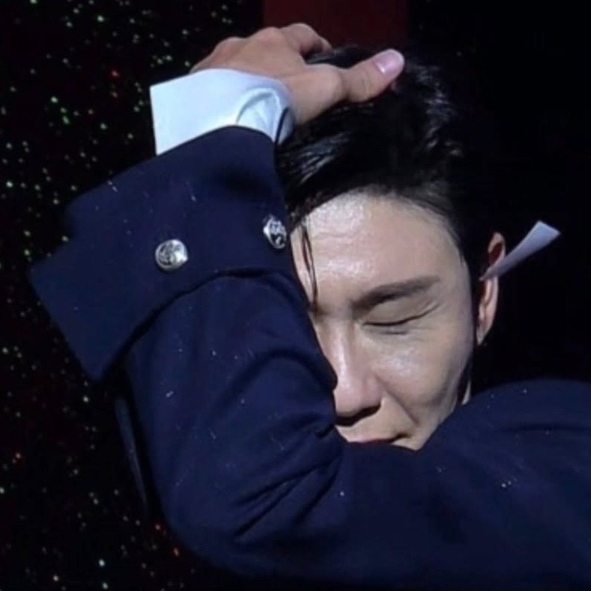 粉丝拍下的永卓瞬间