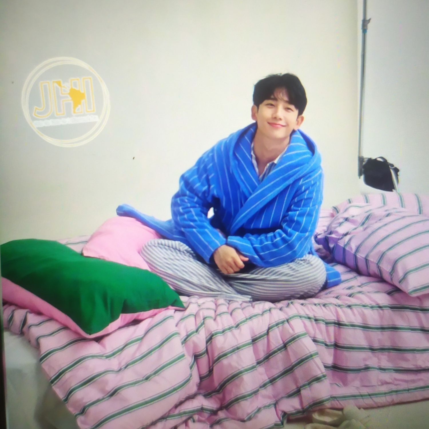 粉絲拍下的丁海寅瞬間