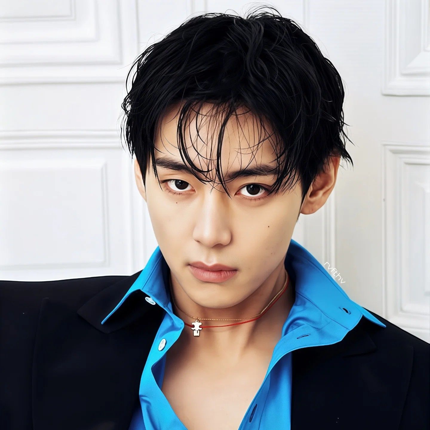 Recent activity shot of Kim Taehyung (V)