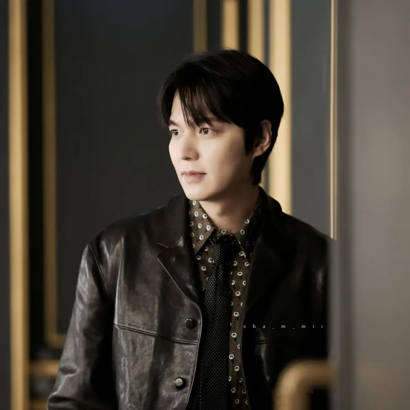 Recent activity shot of Lee Minho
