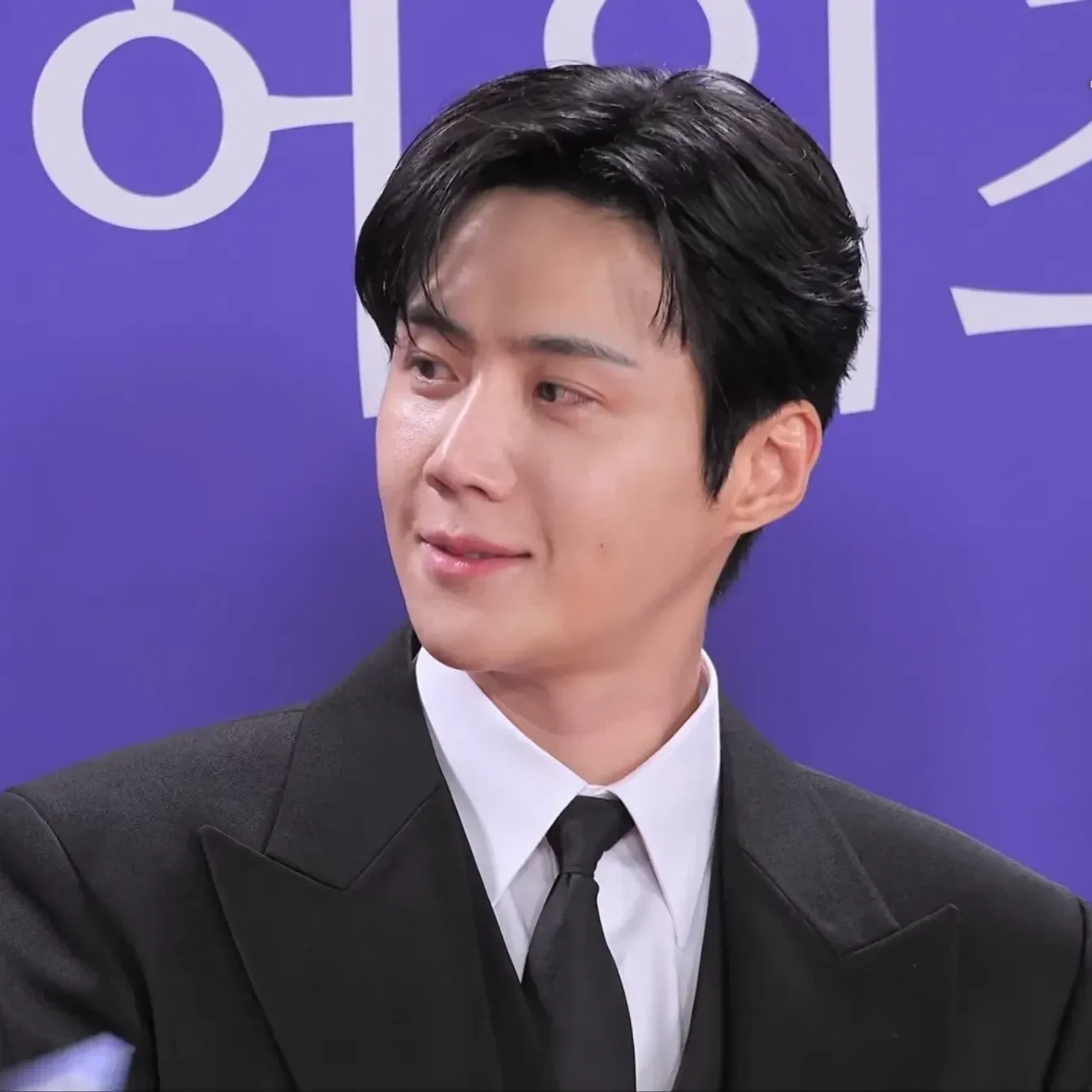 Momen yang diabadikan oleh penggemar Kim Seonho