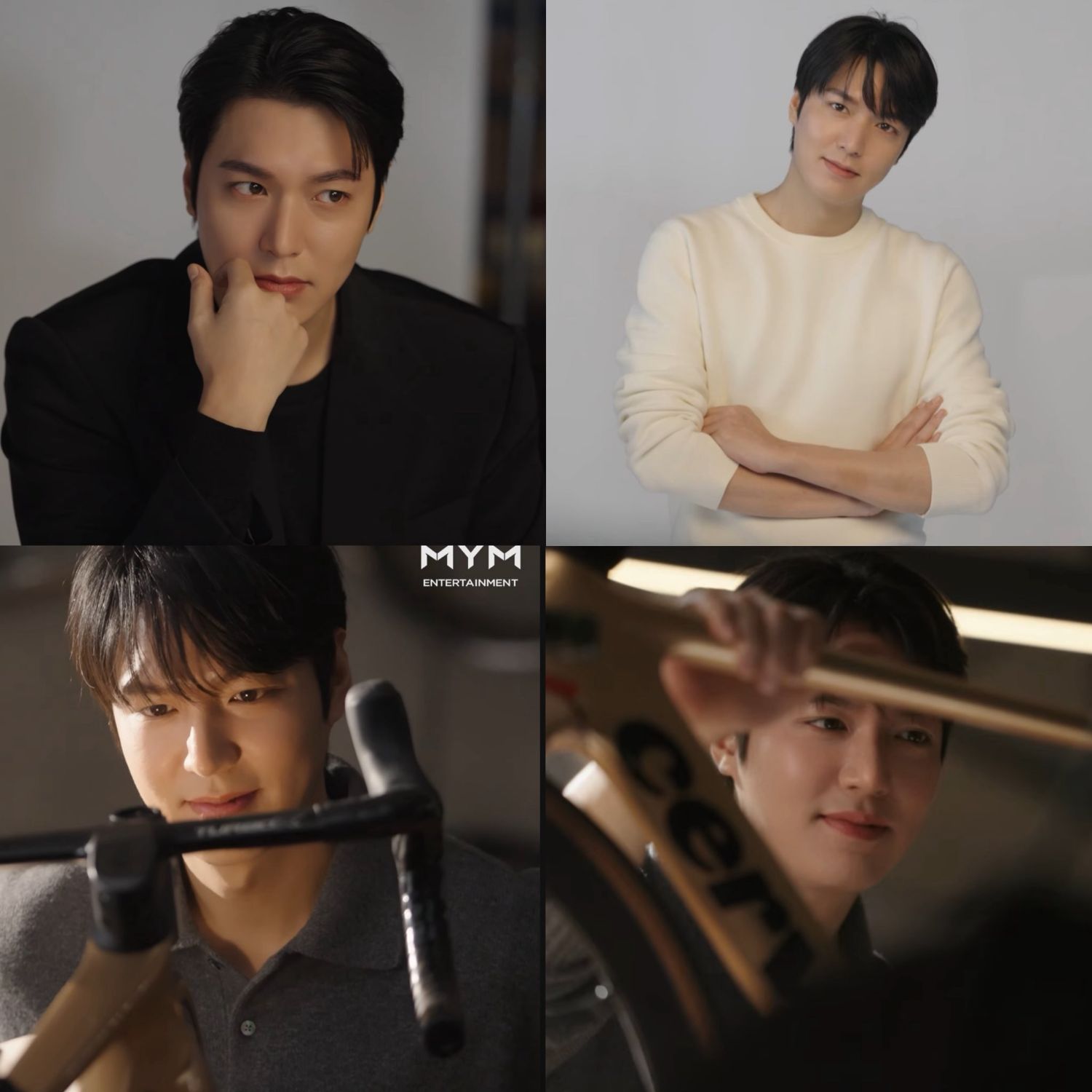 이민호 최근 활동샷