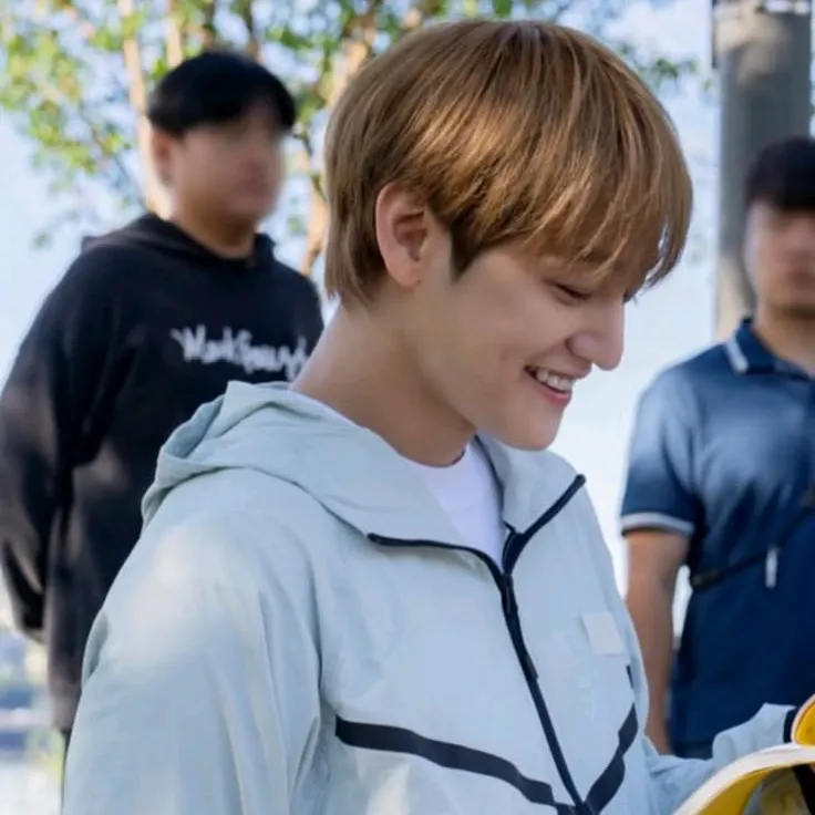Recent activity shot of Kim Bum