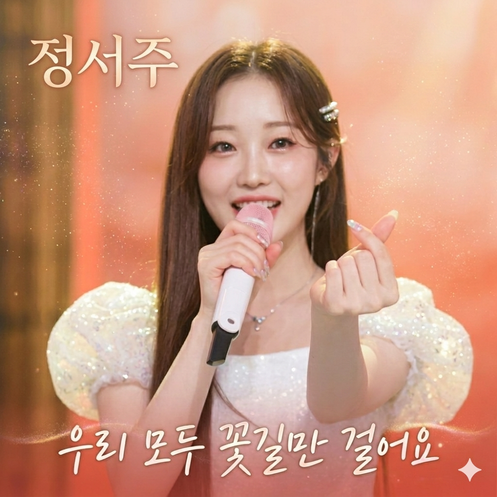 Behind-the-scenes cut of Jung Seojoo