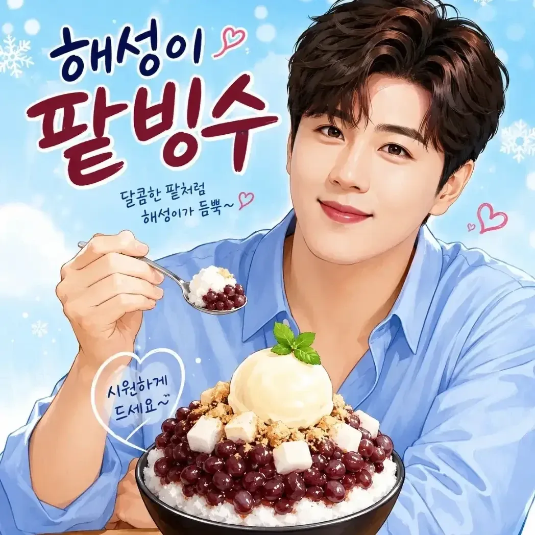 Behind-the-scenes cut of Jin Haesung