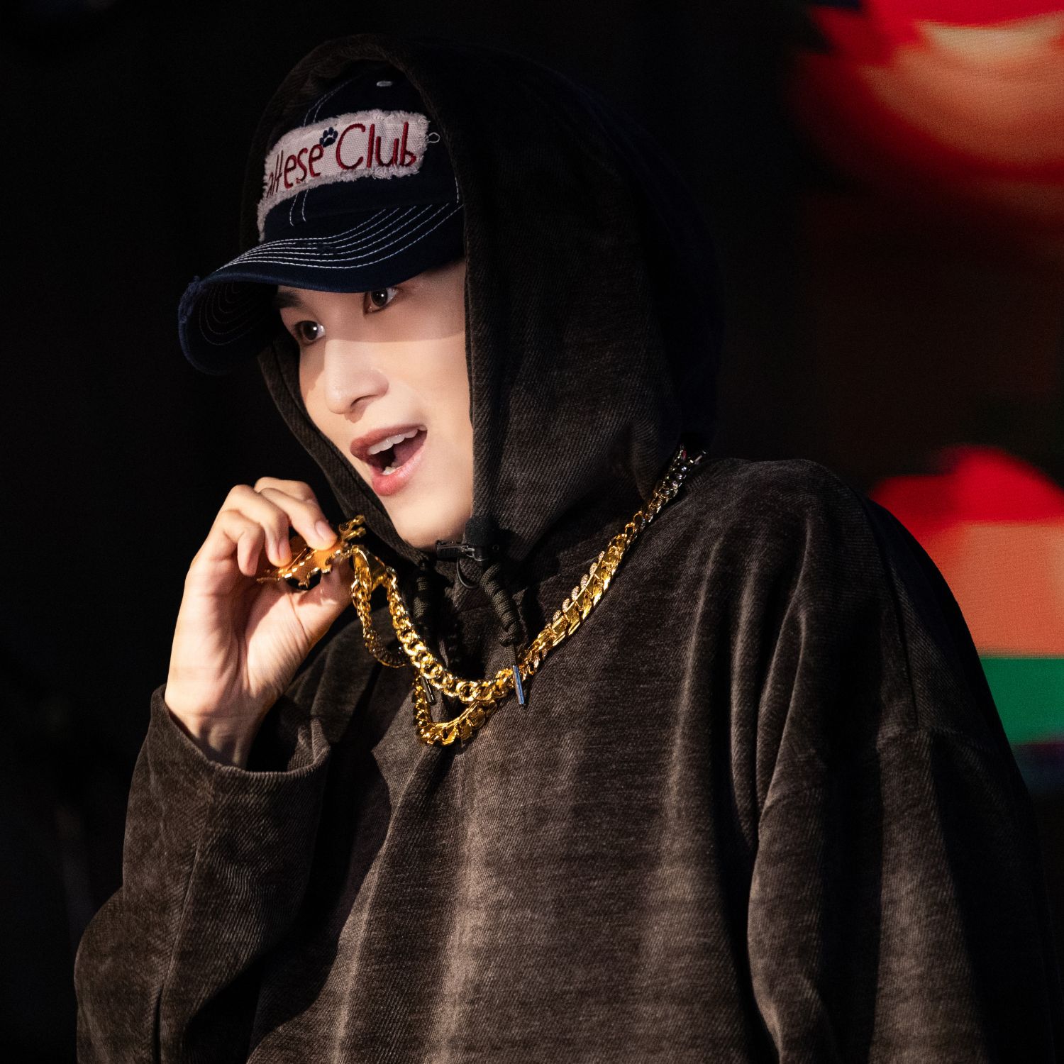 粉絲拍下的金熙栽瞬間