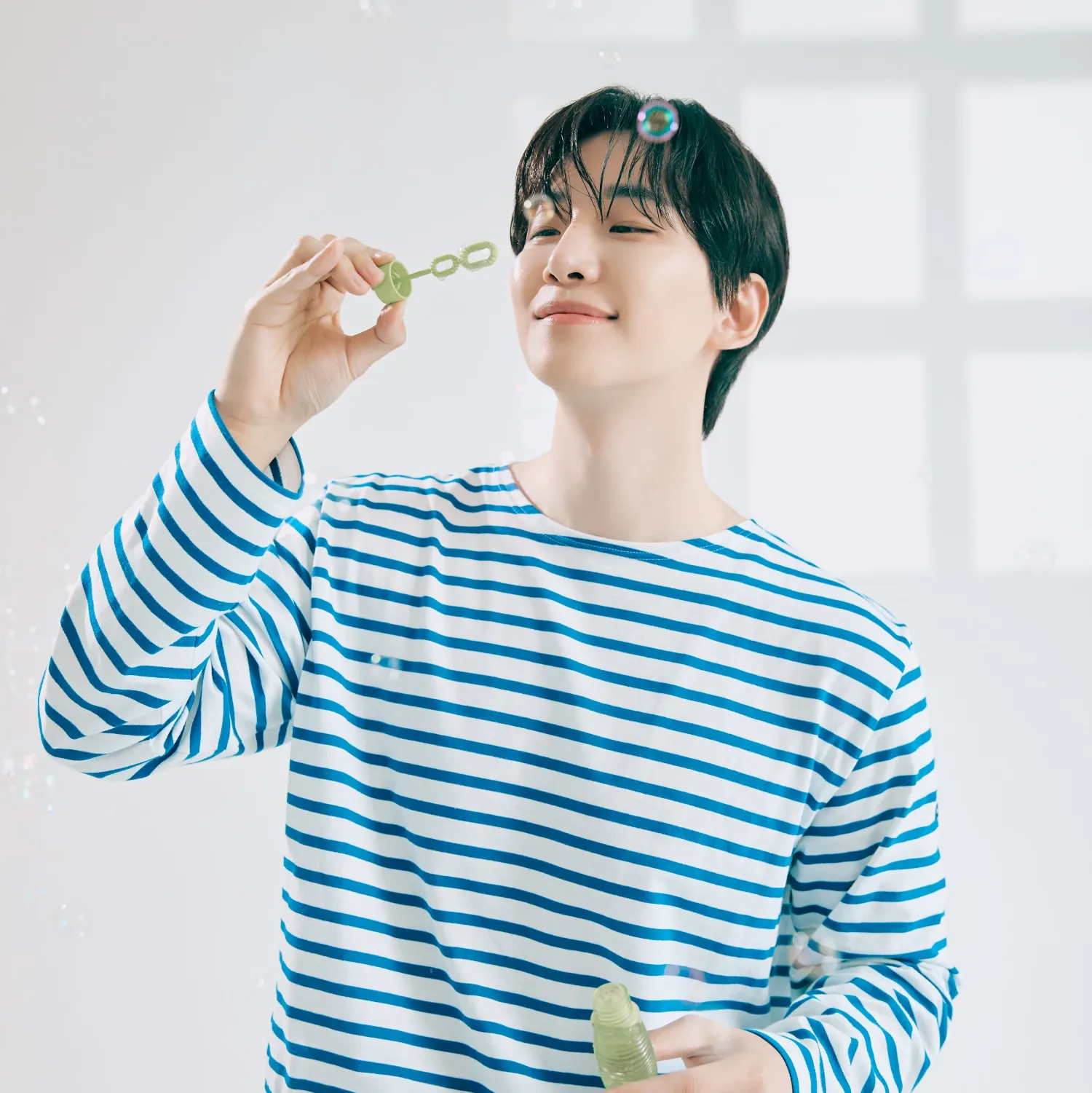 이준호의 비하인드 컷