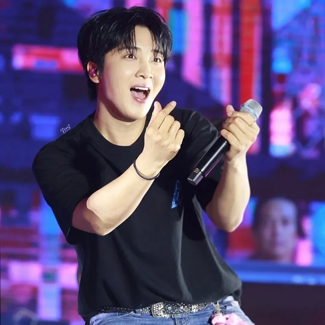 Recent activity shot of Hwang Yunsung