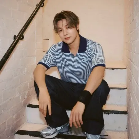 Behind-the-scenes cut of Kang Minhyuk