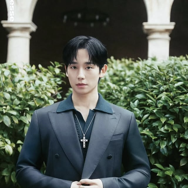 정해인 팬이 찍은 순간