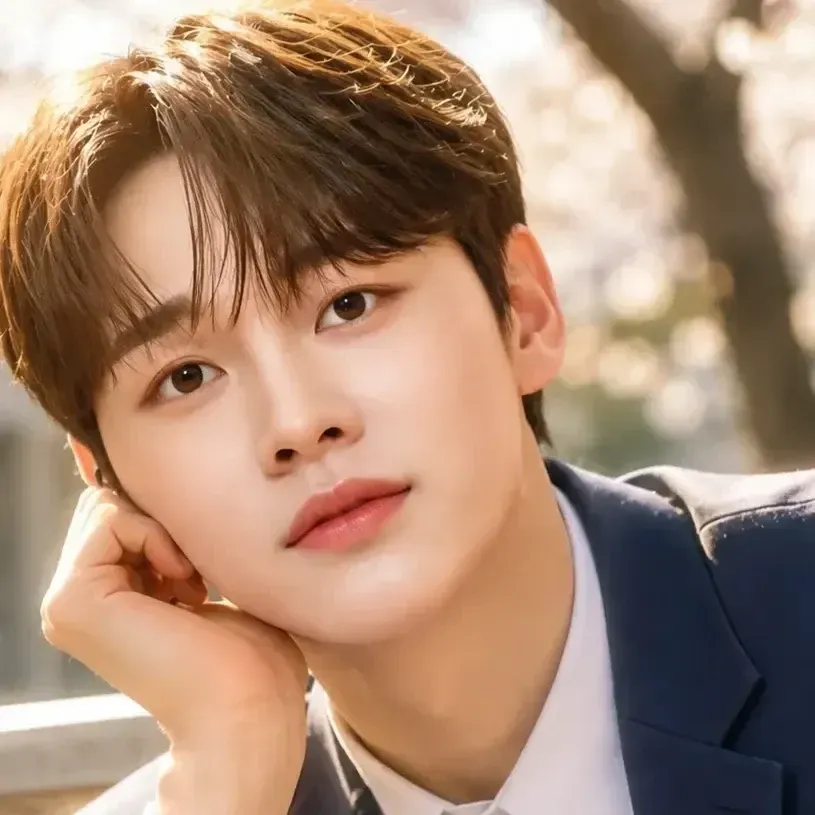 박서진의 비하인드 컷