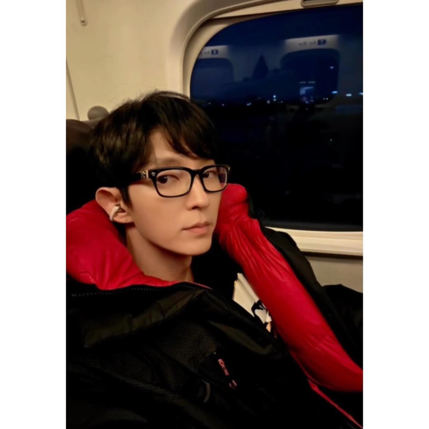 Recent activity shot of Lee Joongi