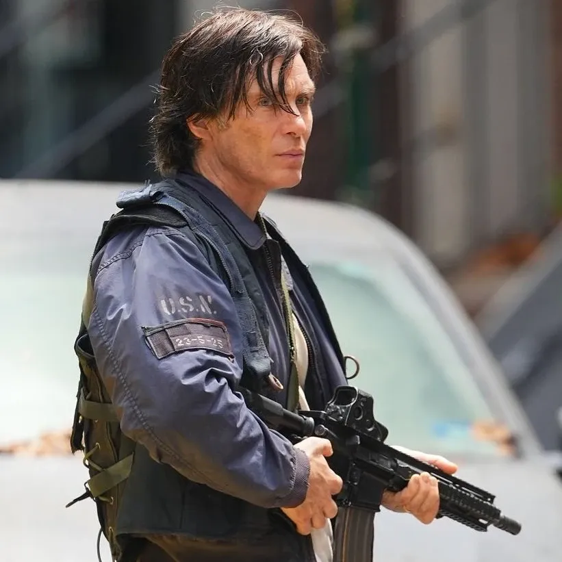 A moment captured by a fan of Cillian Murphy