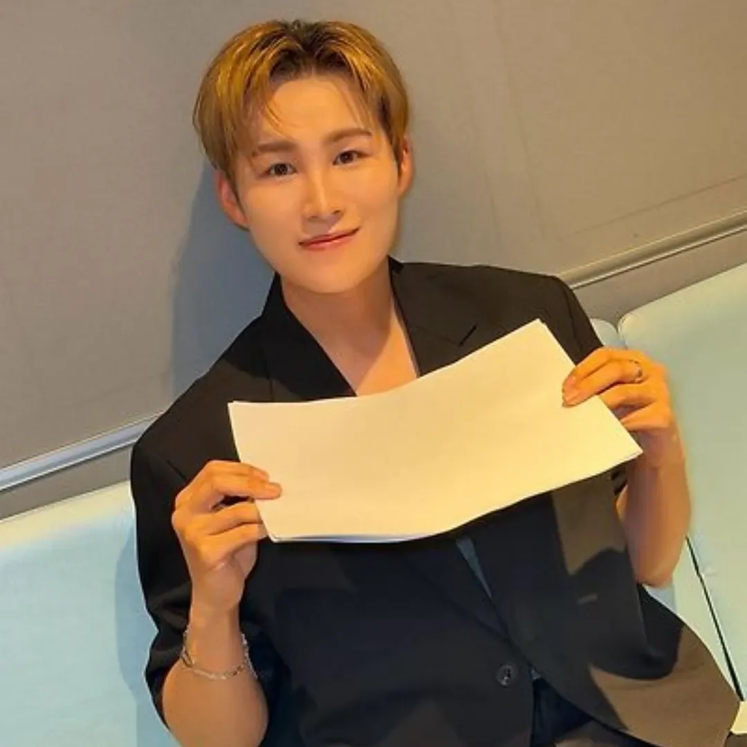 Cuplikan di balik layar dari Kim Heejae