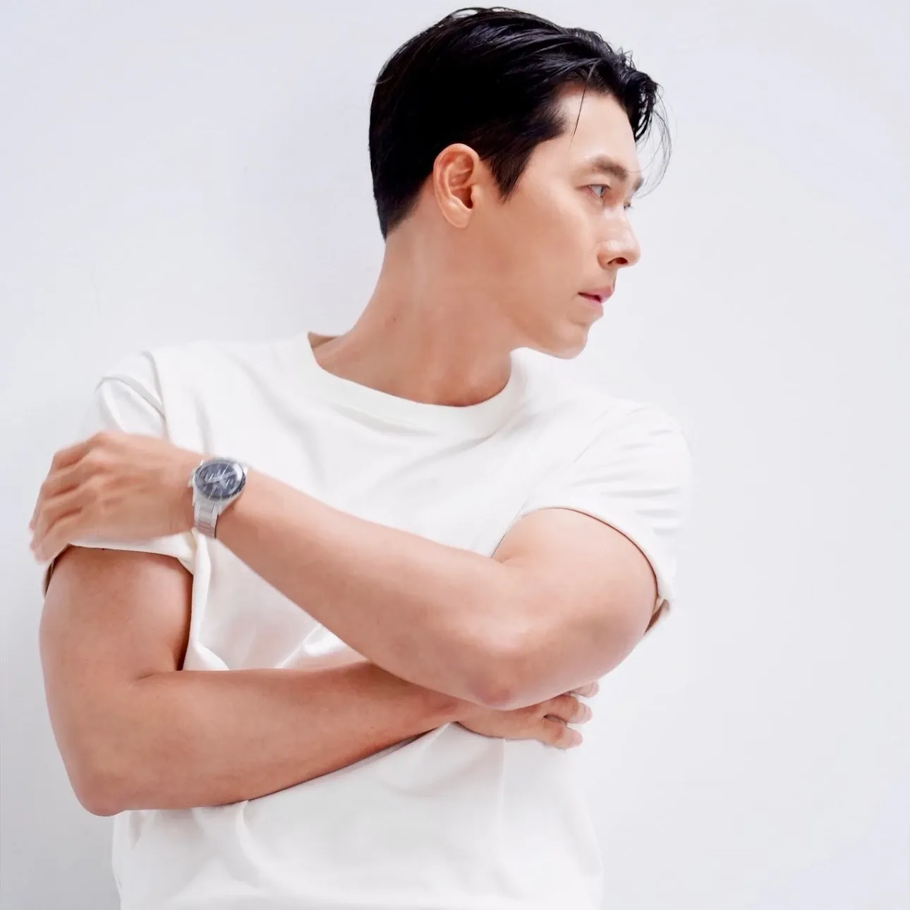현빈 팬이 찍은 순간