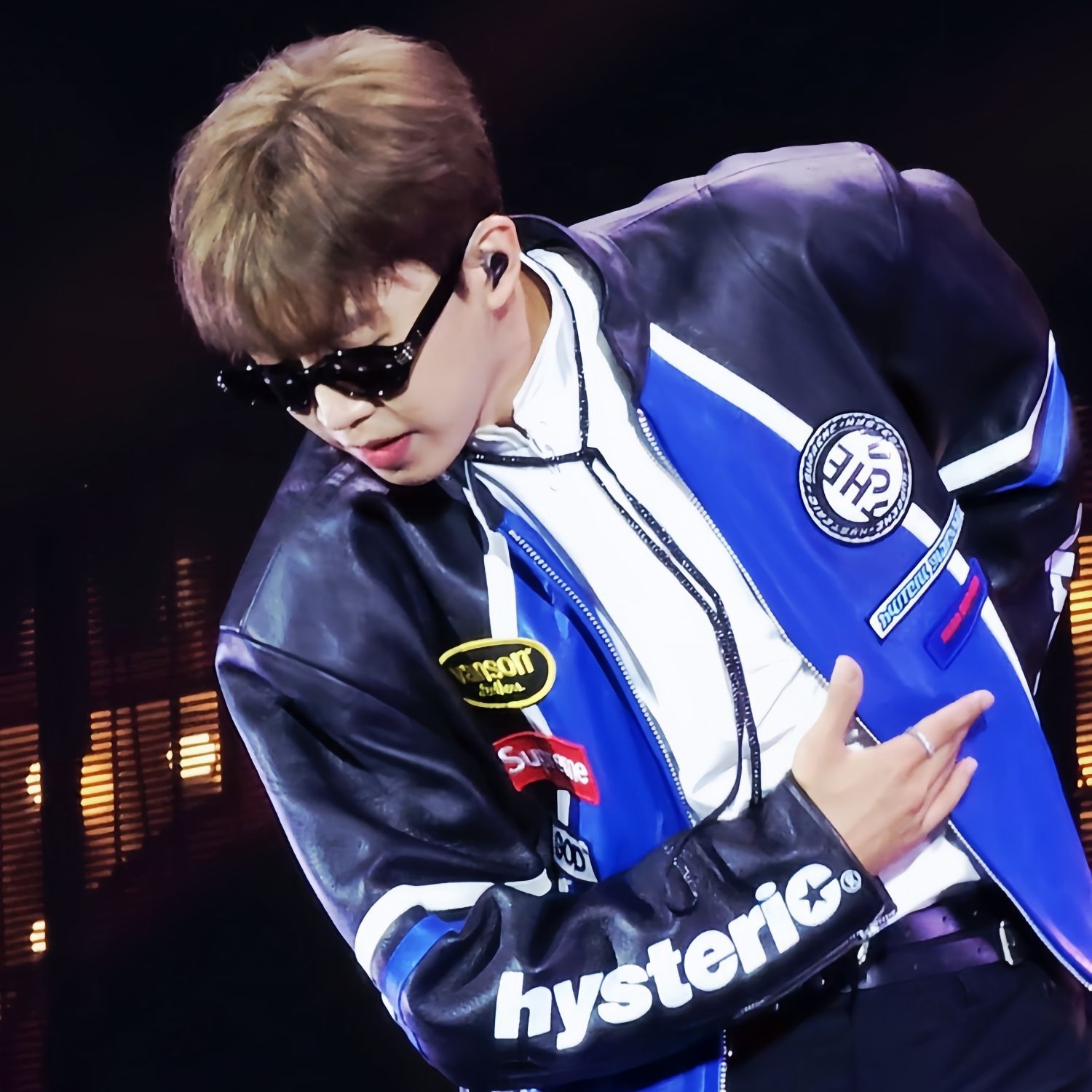 粉丝拍下的林英雄瞬间