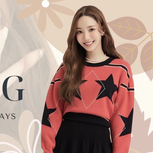 Recent activity shot of Park Minyoung