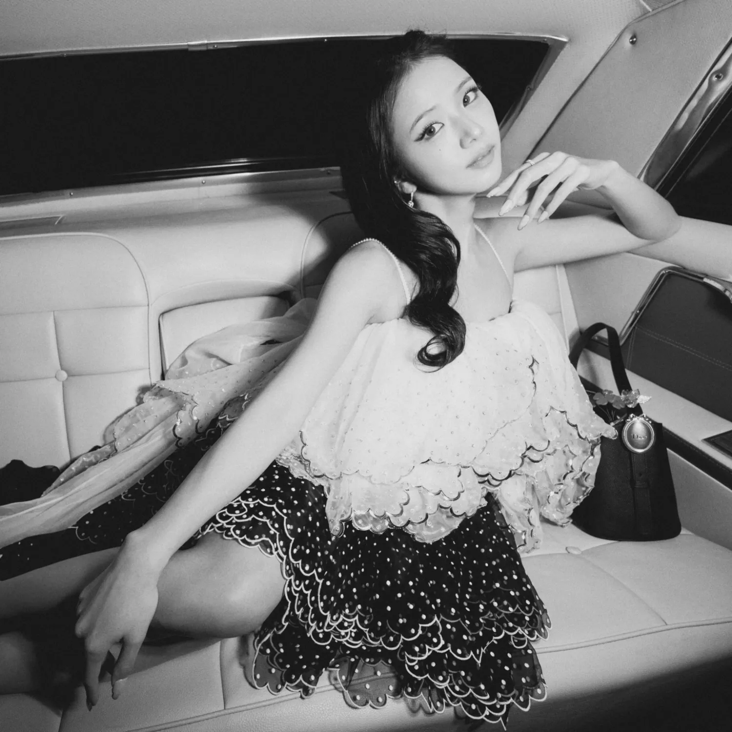 Recent activity shot of Jisoo (1995)
