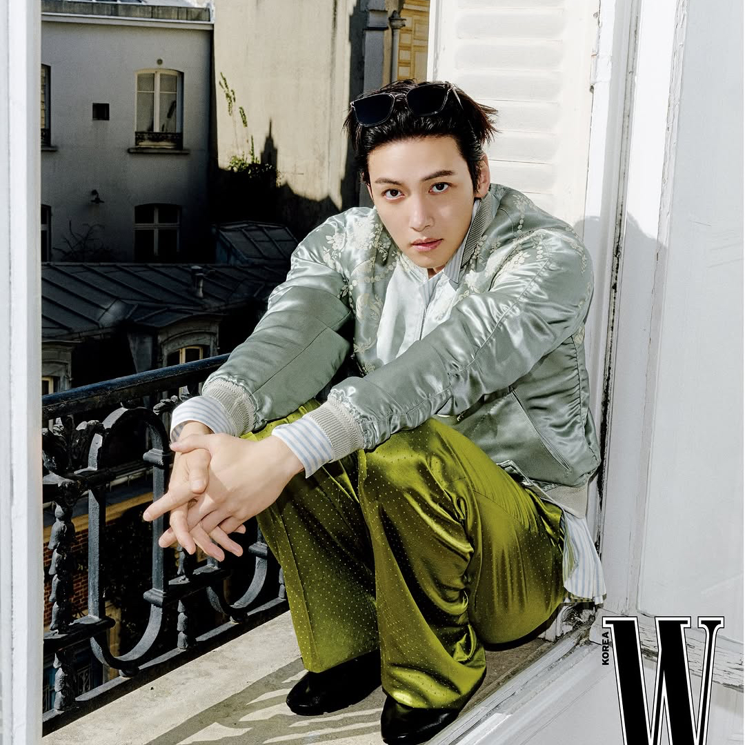 チ・チャンウクのビハインドカット