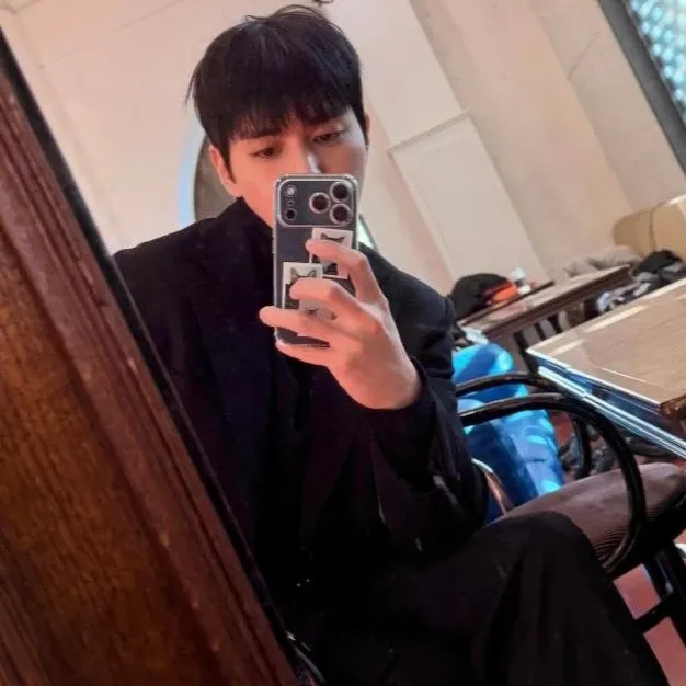 Behind-the-scenes cut of Yoo Seungho