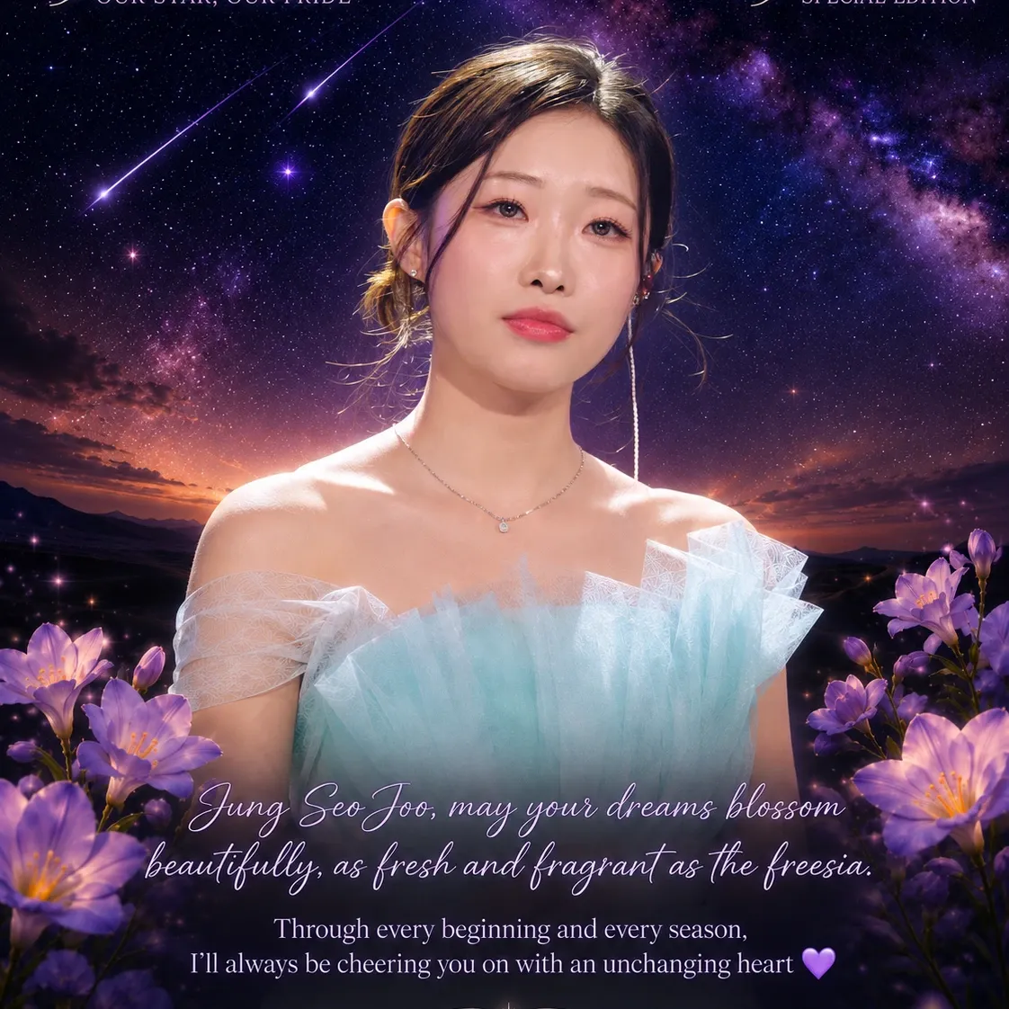 Behind-the-scenes cut of Jung Seojoo
