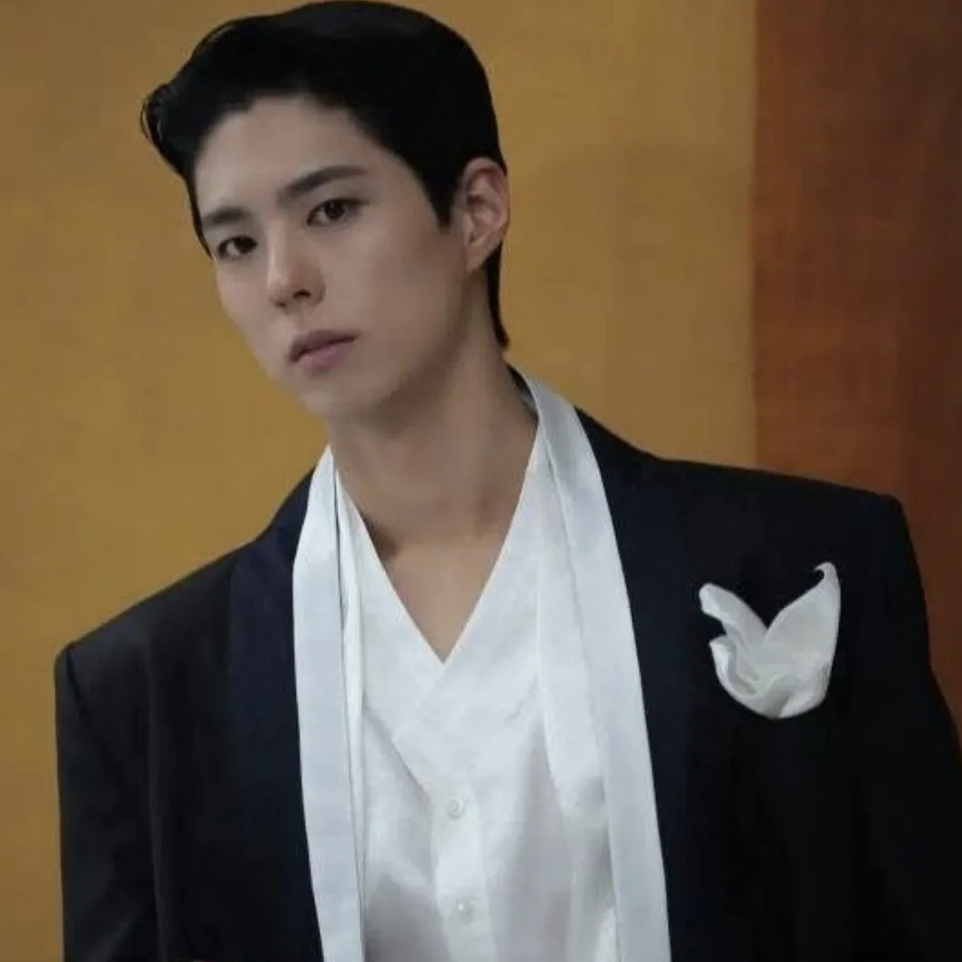 박보검의 비하인드 컷