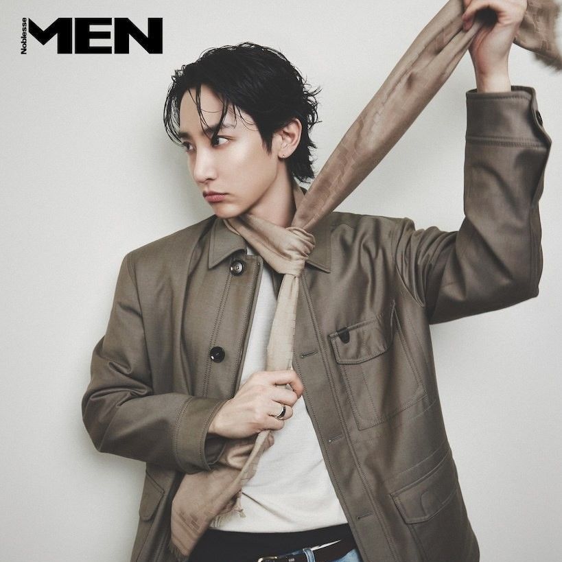 A moment captured by a fan of Lee Soohyuk