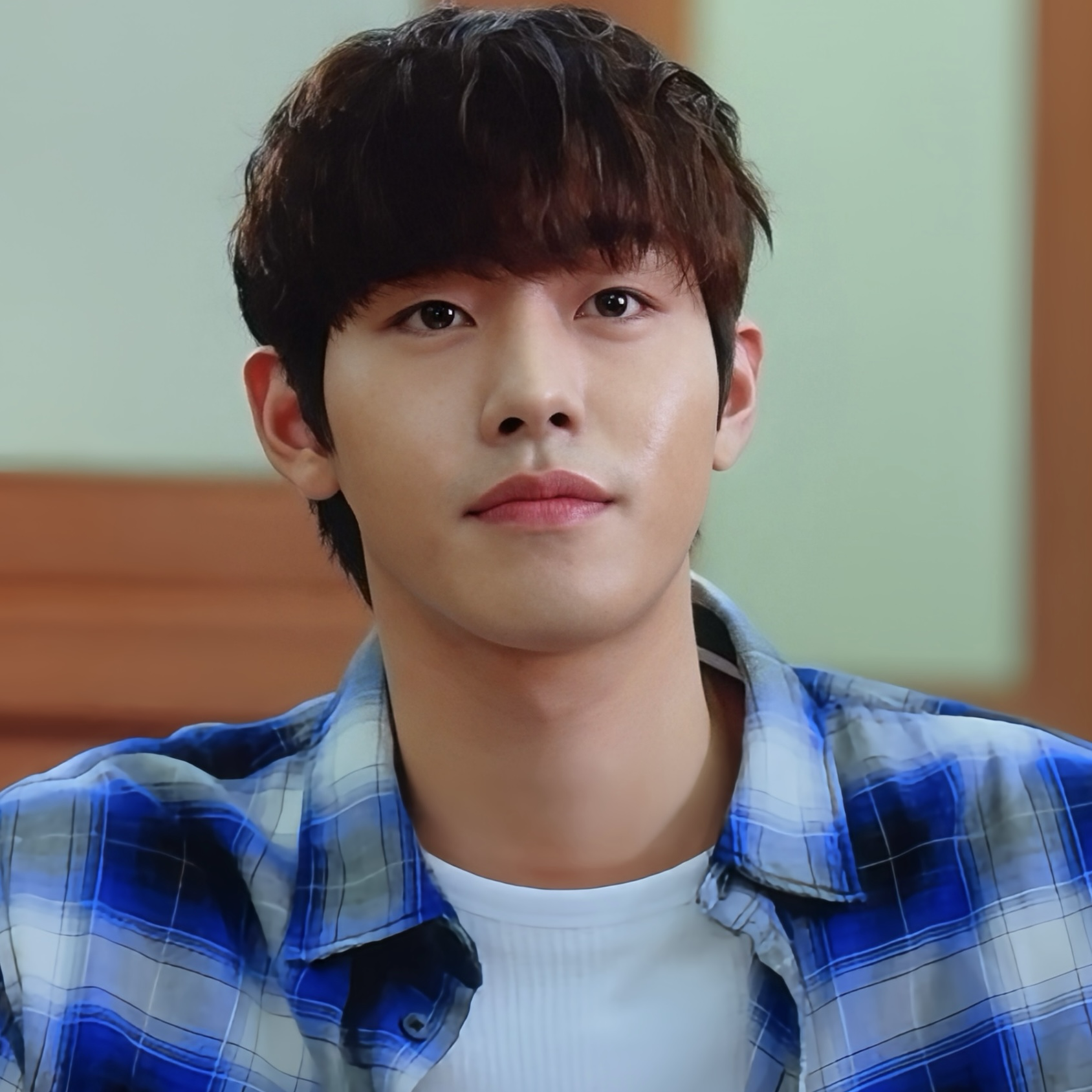 A moment captured by a fan of Ahn Hyoseop