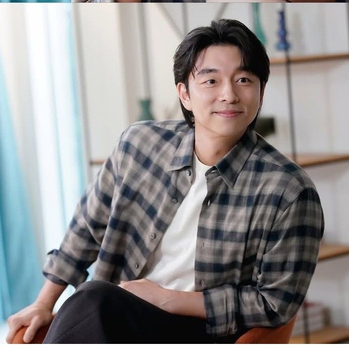 Foto kegiatan terbaru dari Gong Yoo