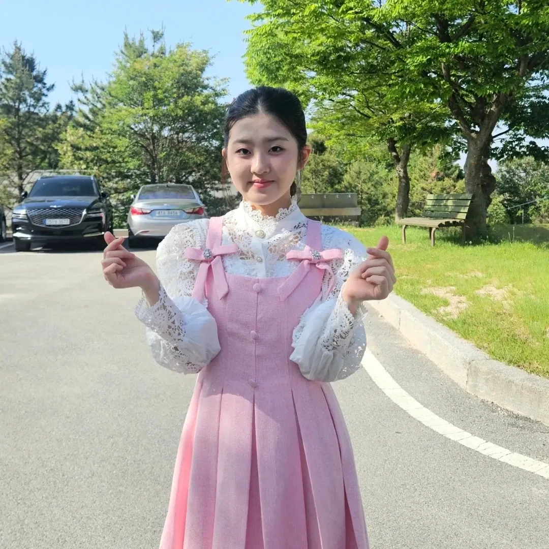 Recent activity shot of Yoon Yoonseo
