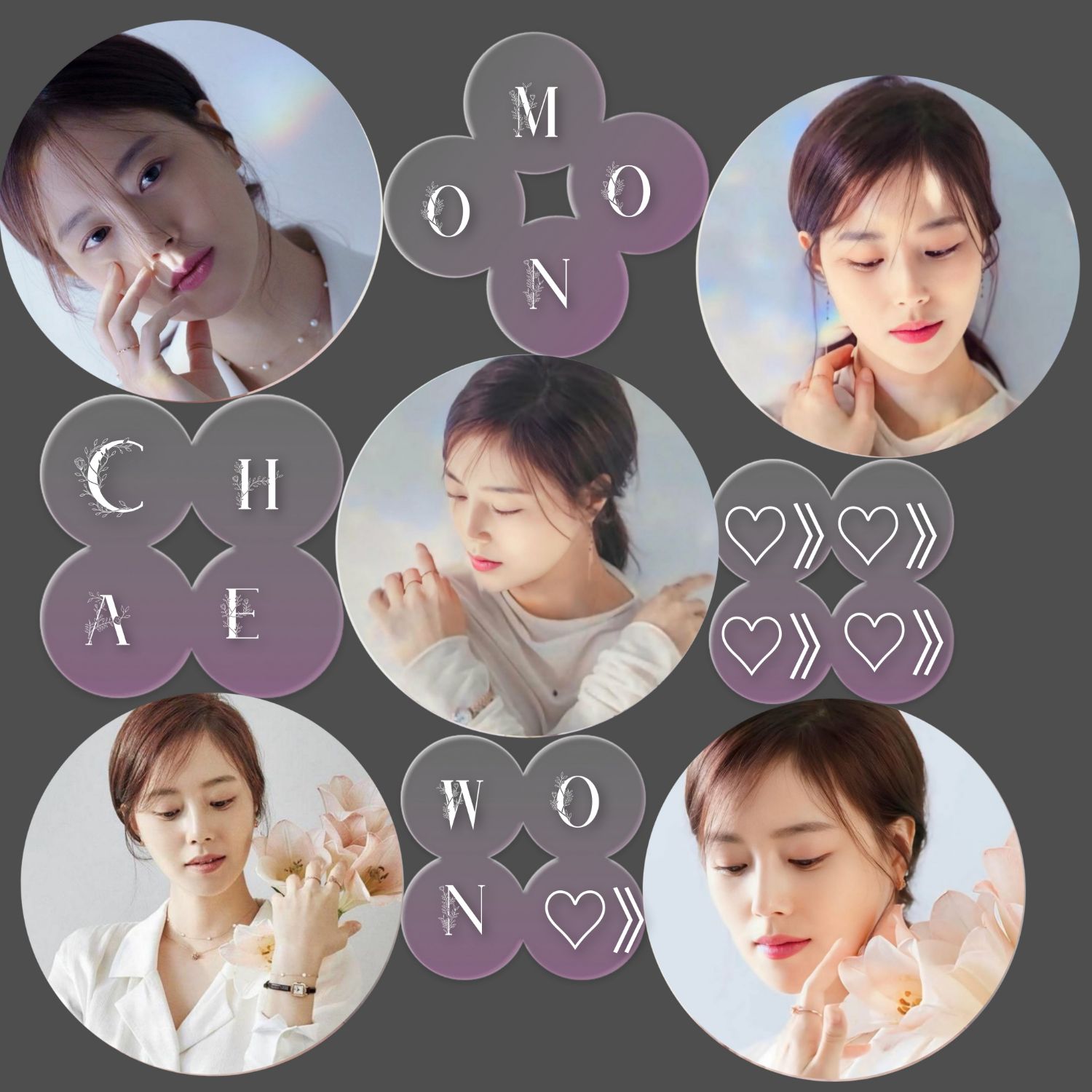 A moment captured by a fan of Moon Chaewon