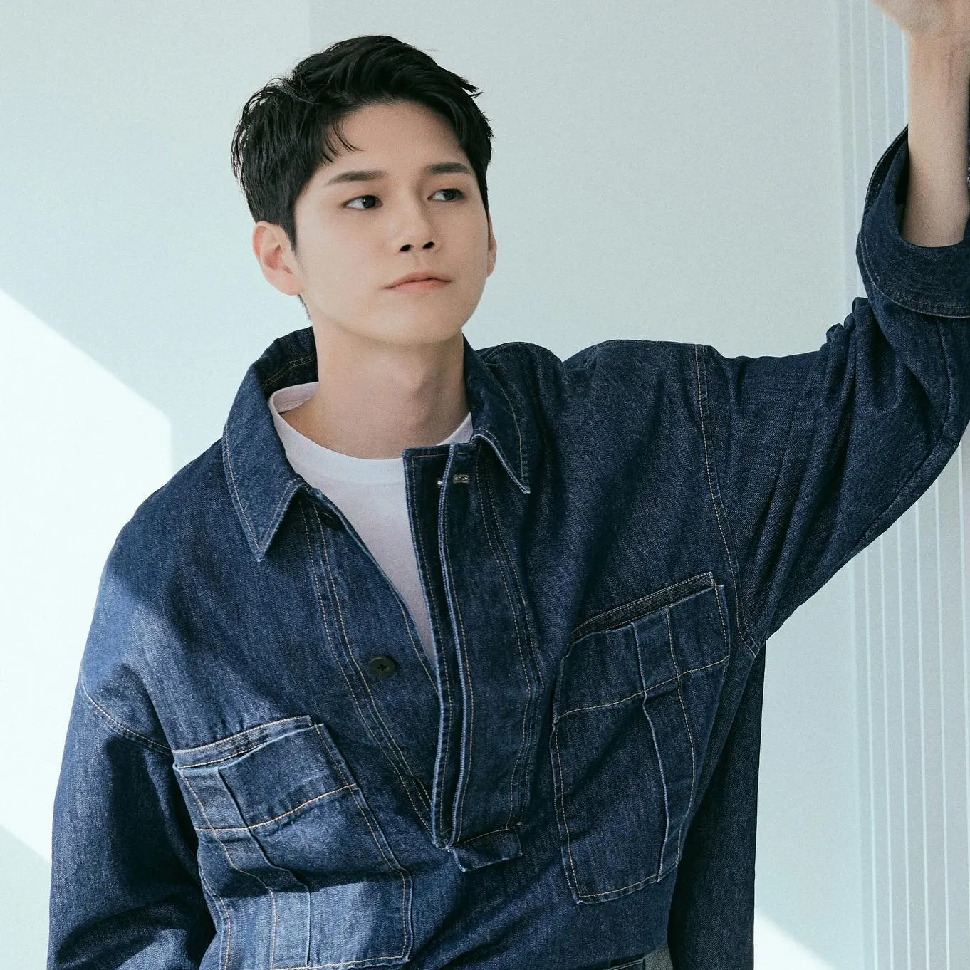 Behind-the-scenes cut of Ong Seongwu