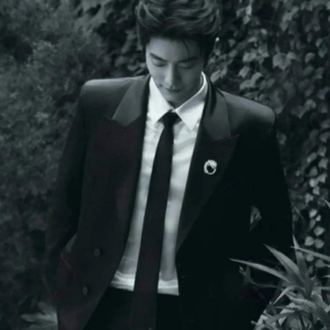 Recent activity shot of Xiao Zhan