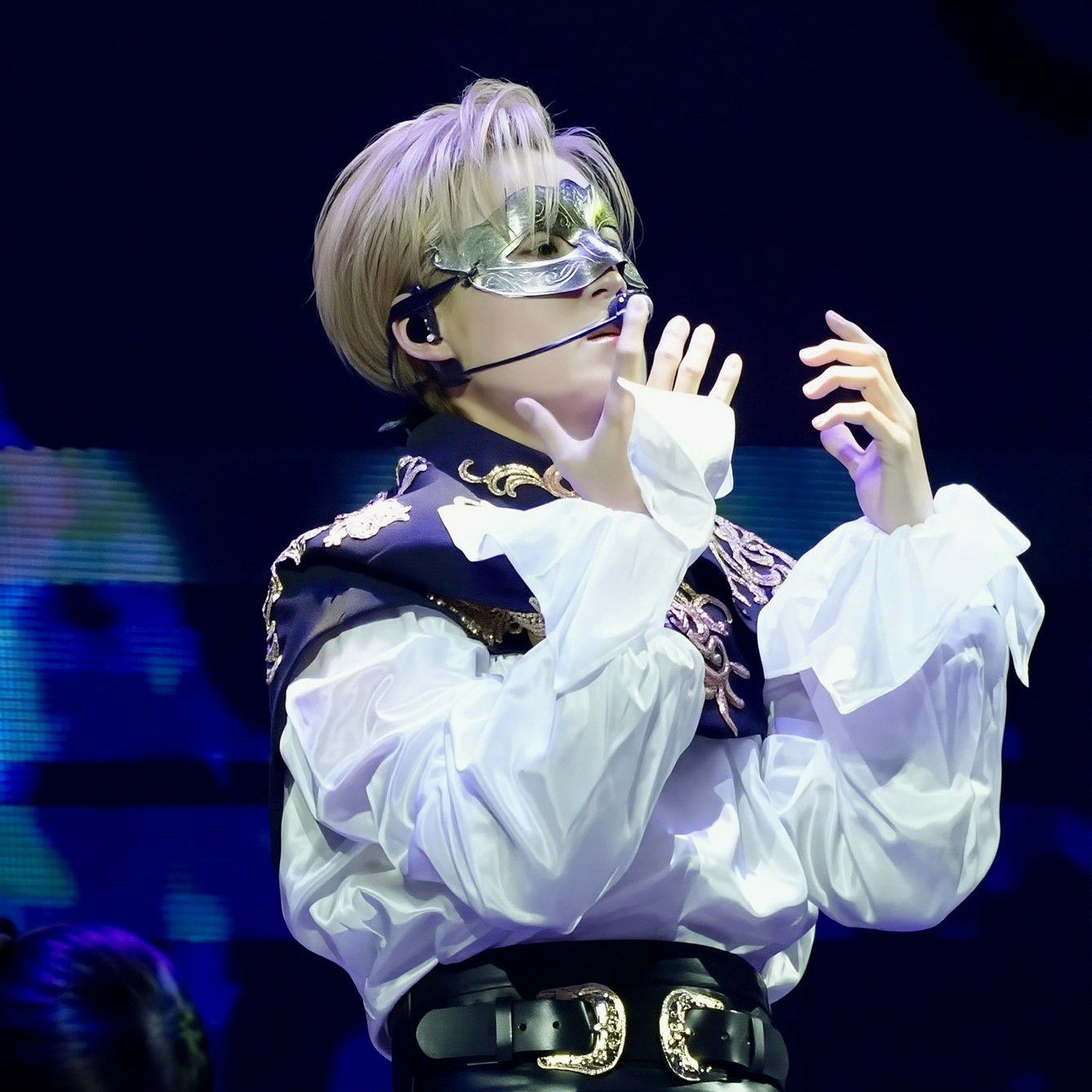 Momen yang diabadikan oleh penggemar Kim Heejae