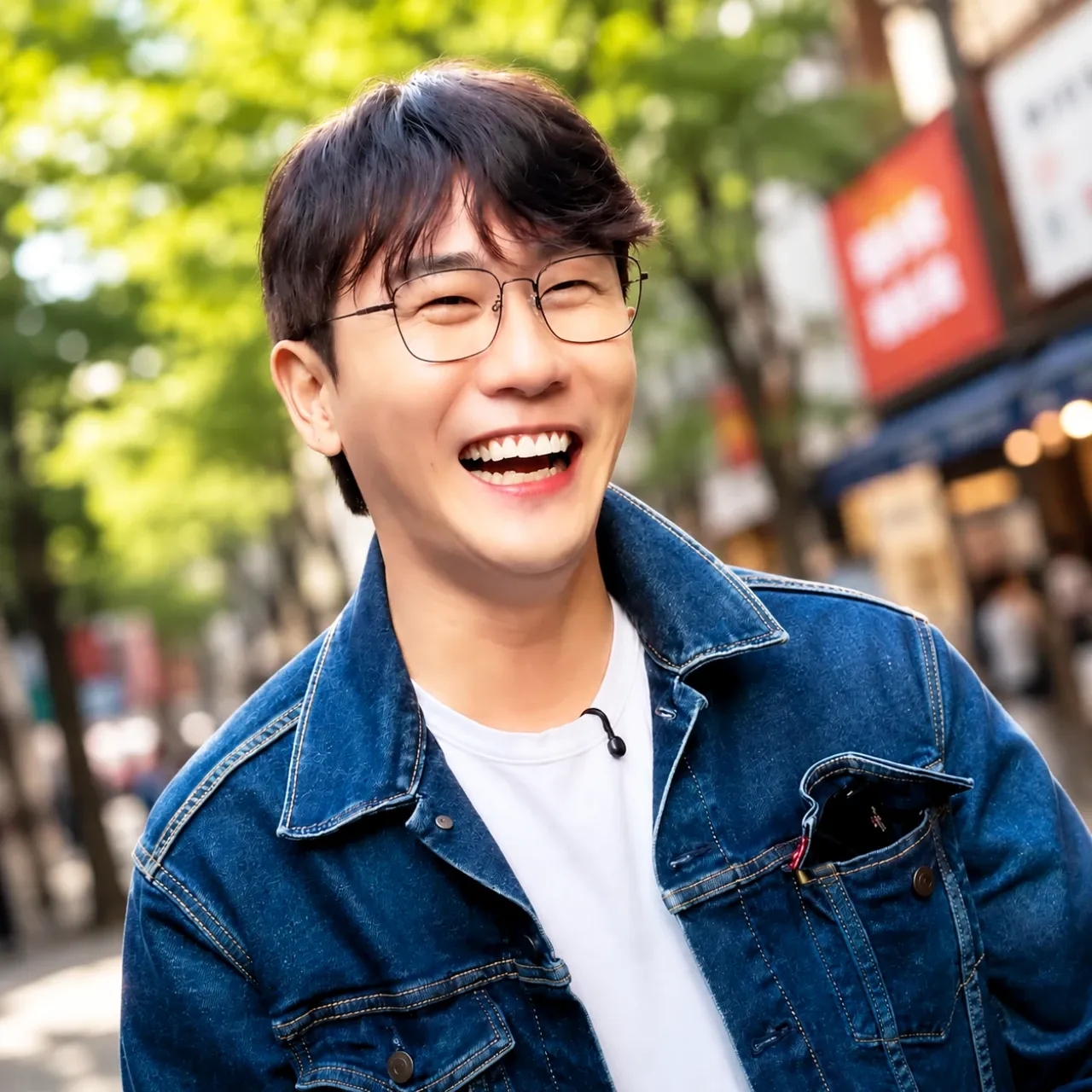 영탁 팬이 찍은 순간