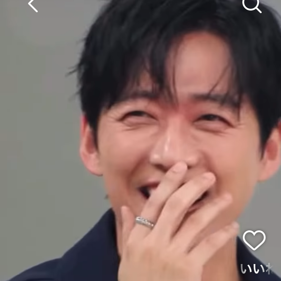 Behind-the-scenes cut of Namkoong Min