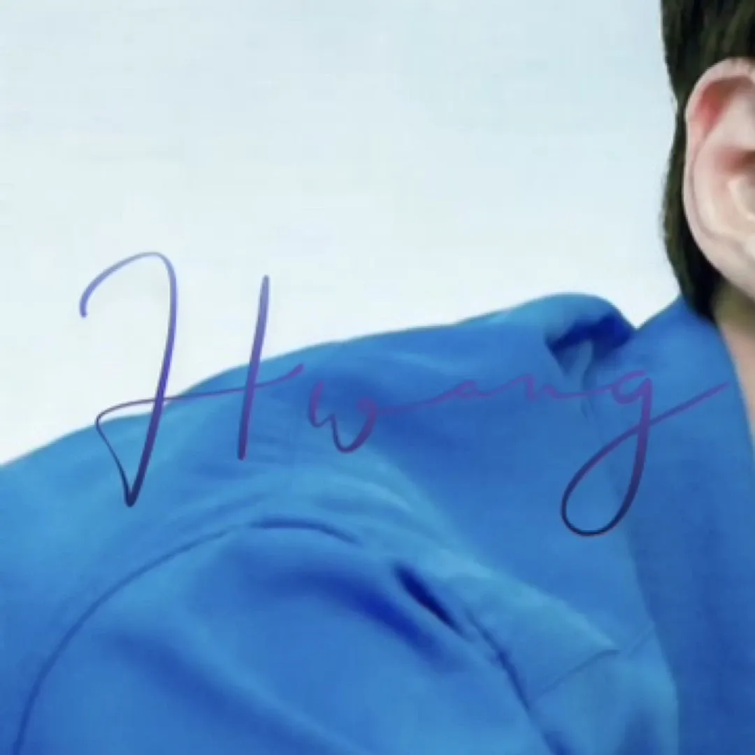 Behind-the-scenes cut of Hwang Inyoup