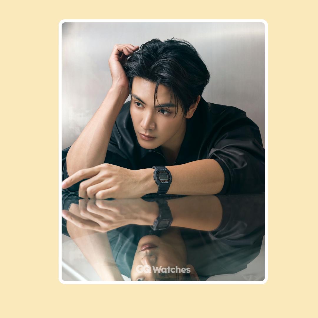 A moment captured by a fan of Joong Archen Aydin