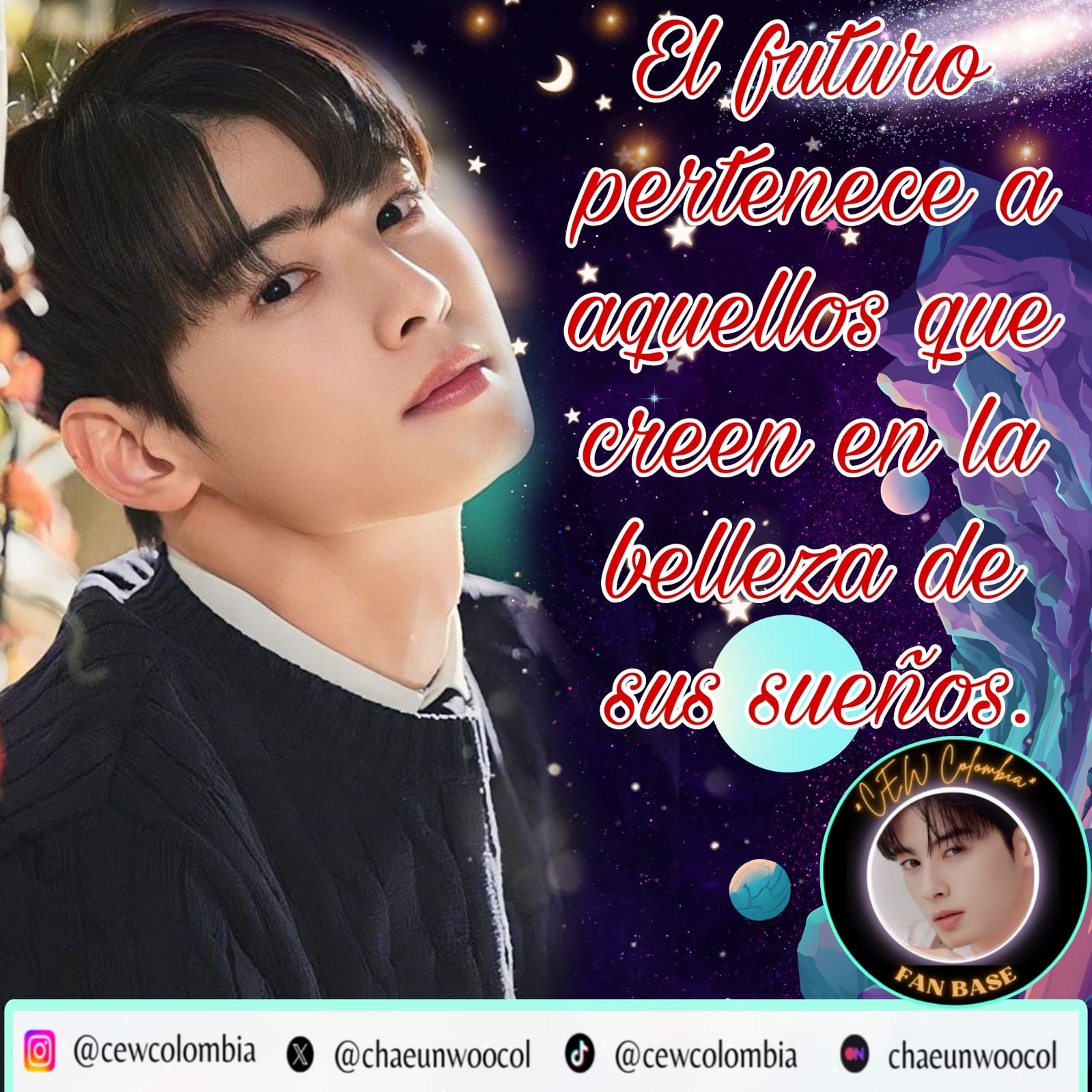 Latest photo of Cha Eunwoo