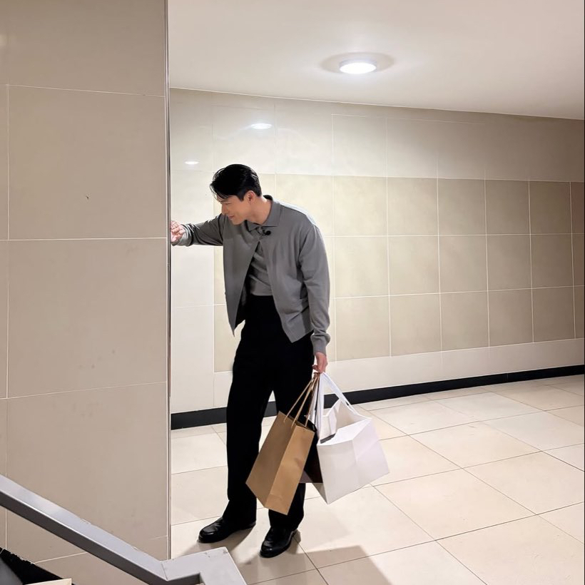 粉絲拍下的玄彬瞬間