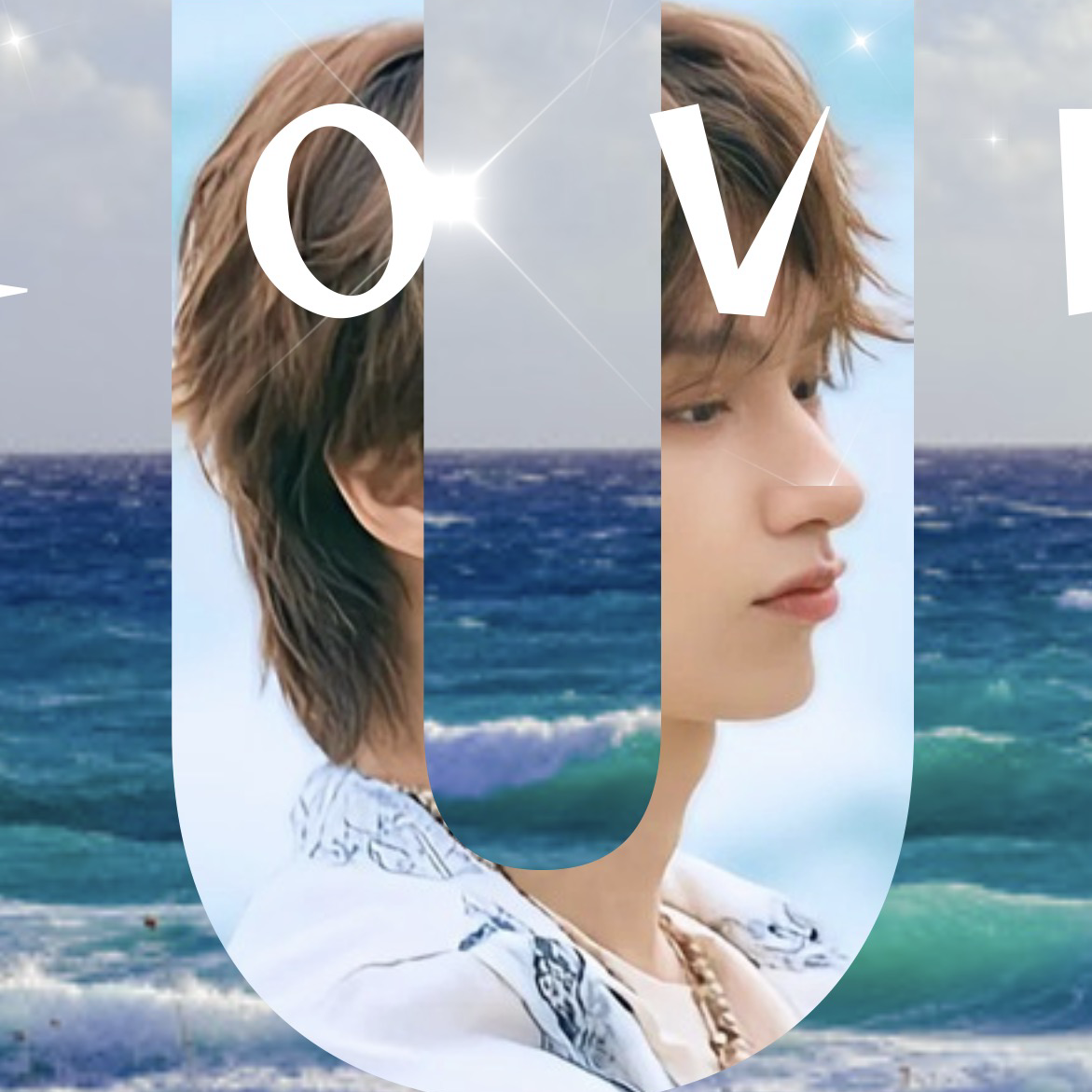 Behind-the-scenes cut of Wen Junhui