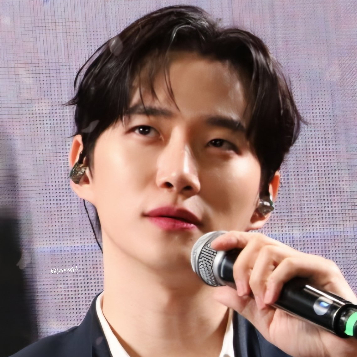 粉絲拍下的李俊昊瞬間