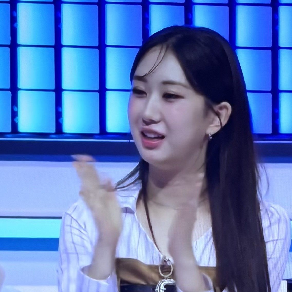 ファンが撮影したチョン・ユジンの瞬間