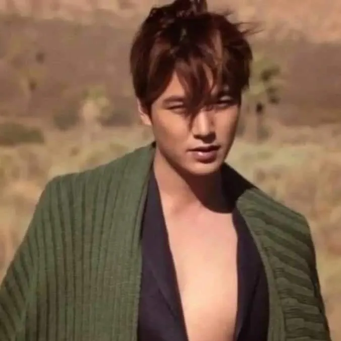 Behind-the-scenes cut of Lee Minho