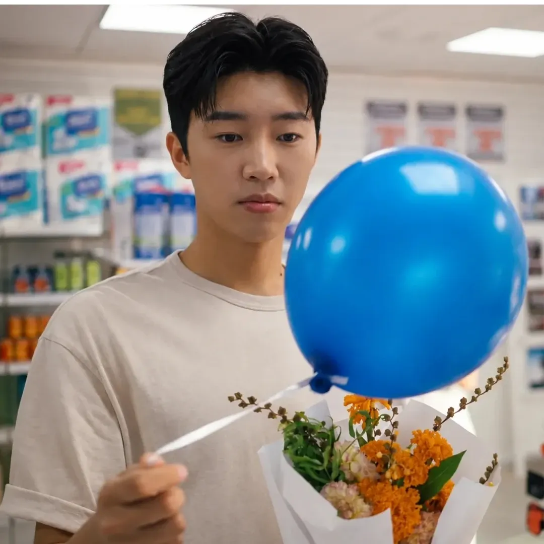Cuplikan di balik layar dari Lim Youngwoong