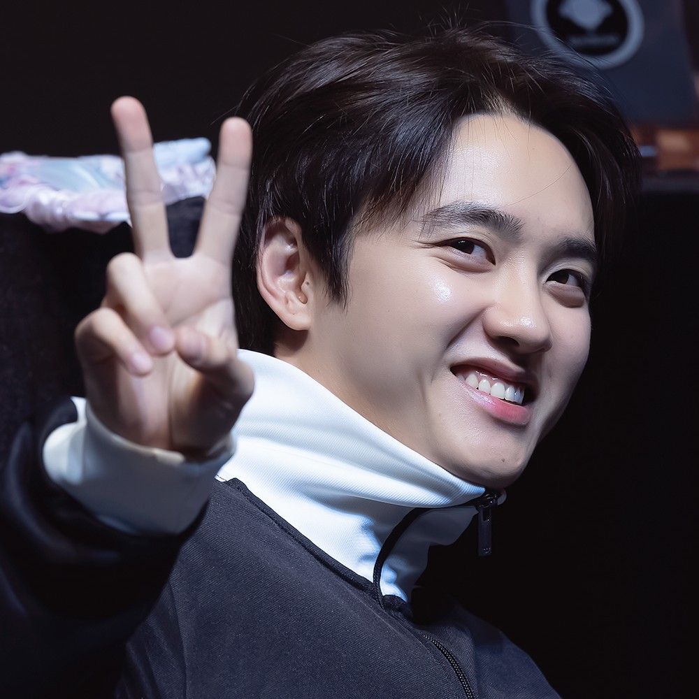 粉絲拍下的都暻秀 (D.O.)瞬間