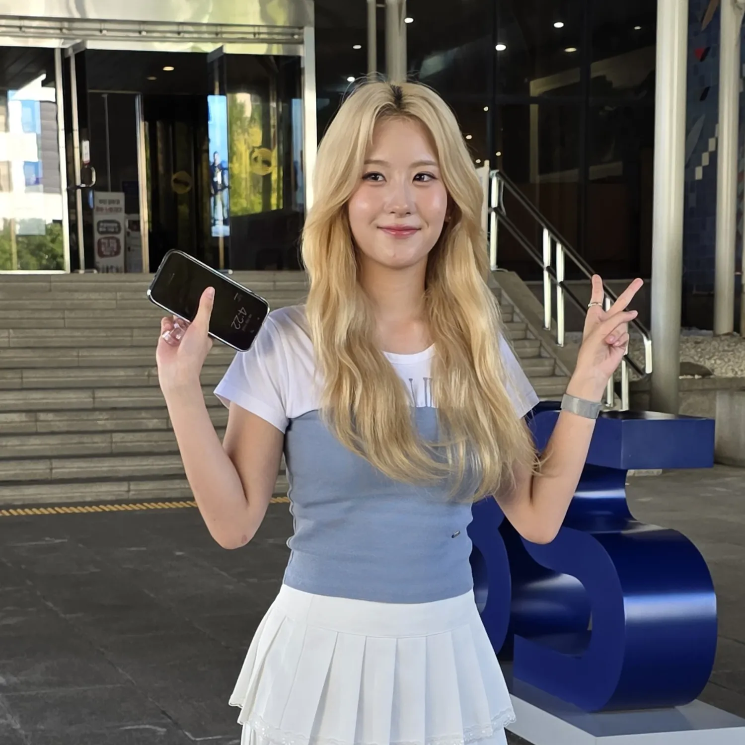오유진 최근 활동샷